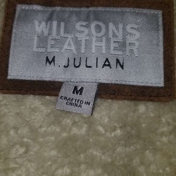 VTG Wilson Leather sherpa lined - Picture 3 of 12